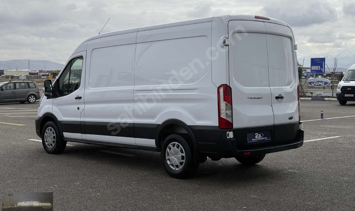 FORD TRANSİT 350 L VAN PAKET 8 K.KARTI GEÇERLİDİR 2022 MODEL